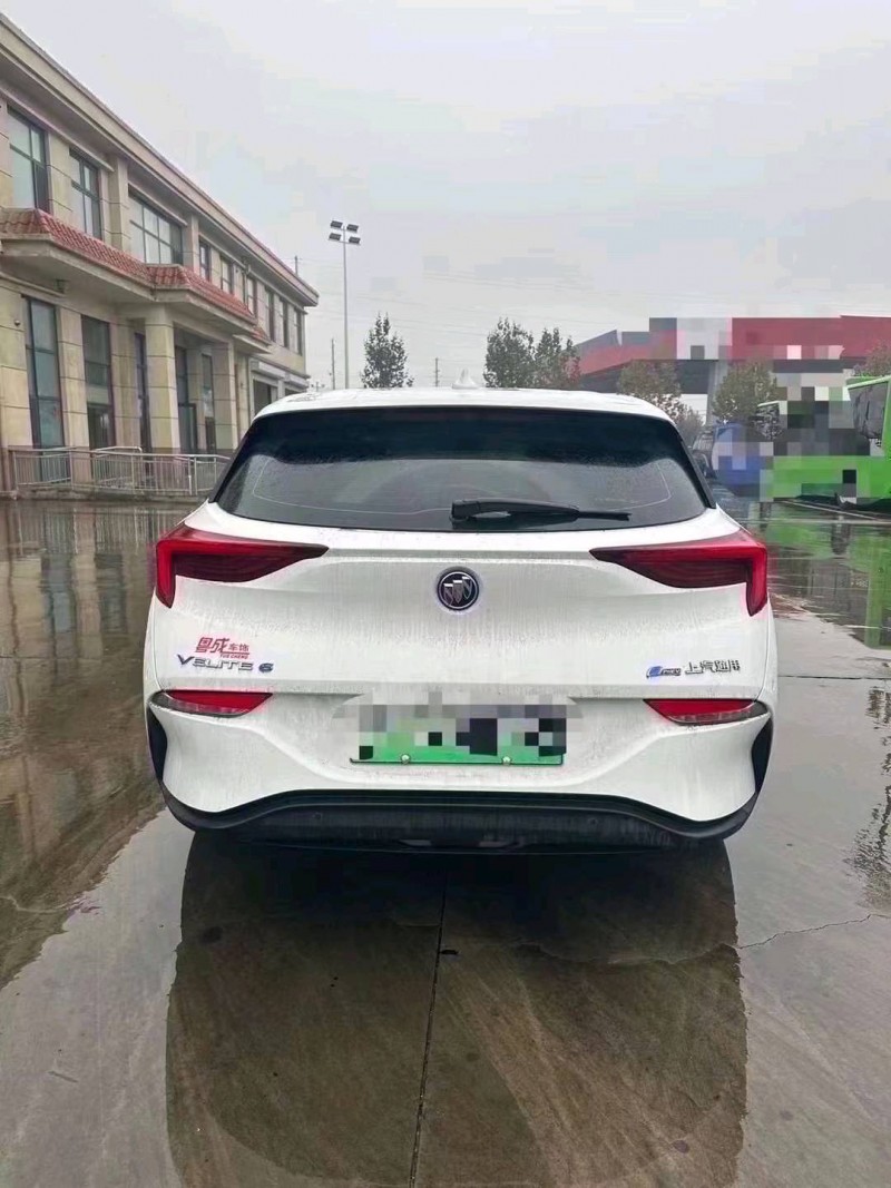 东营23年别克velite62