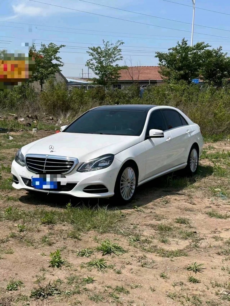 枣庄16年奔驰E2