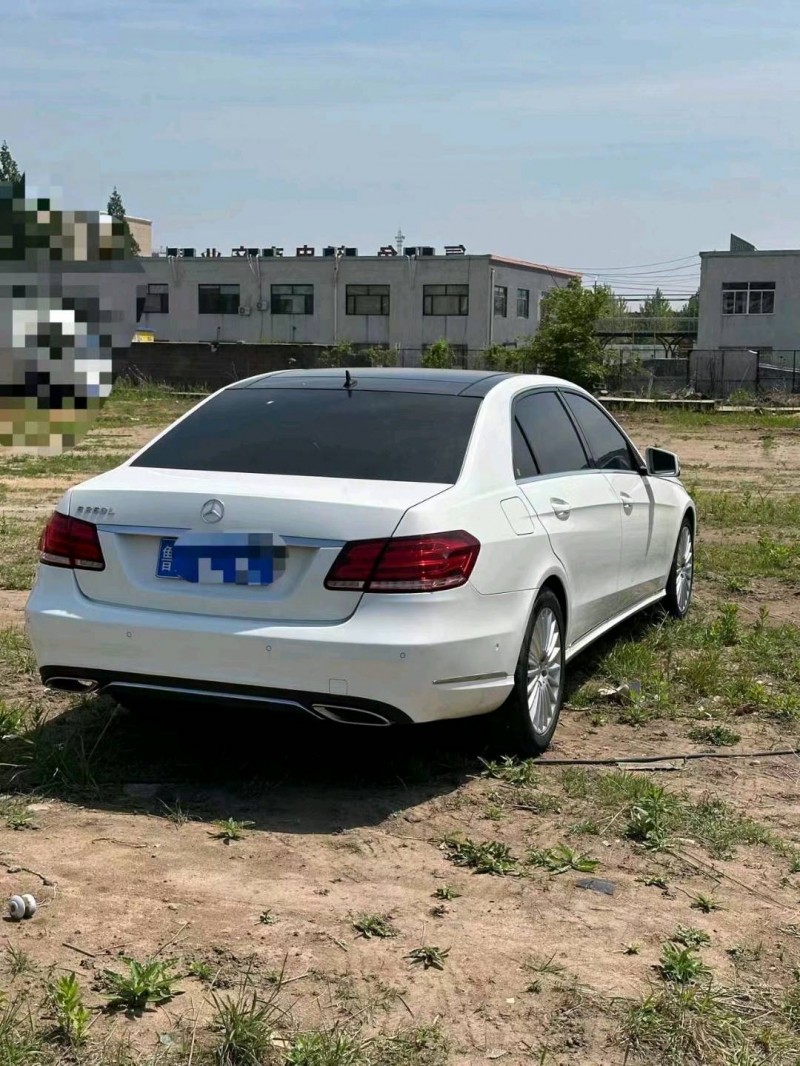 枣庄16年奔驰E4