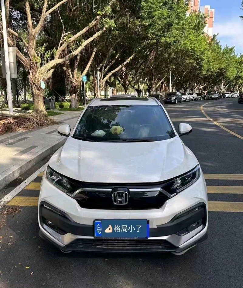 枣庄21年本田XRV1