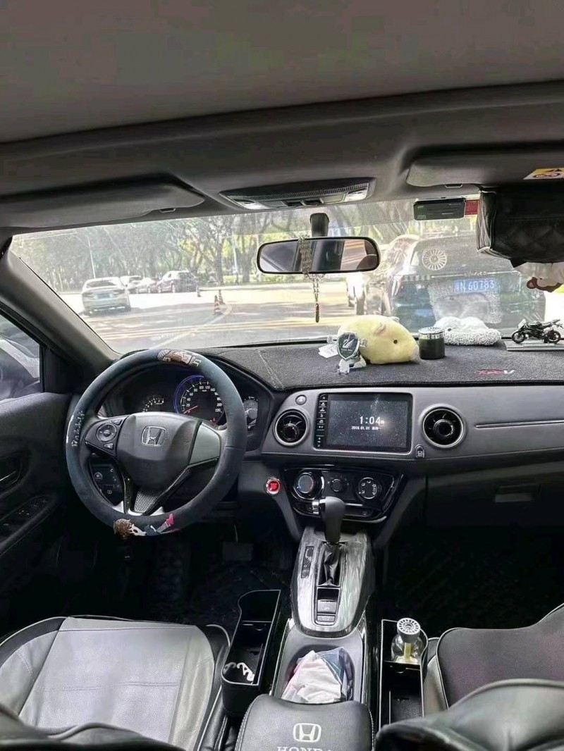 枣庄21年本田XRV2