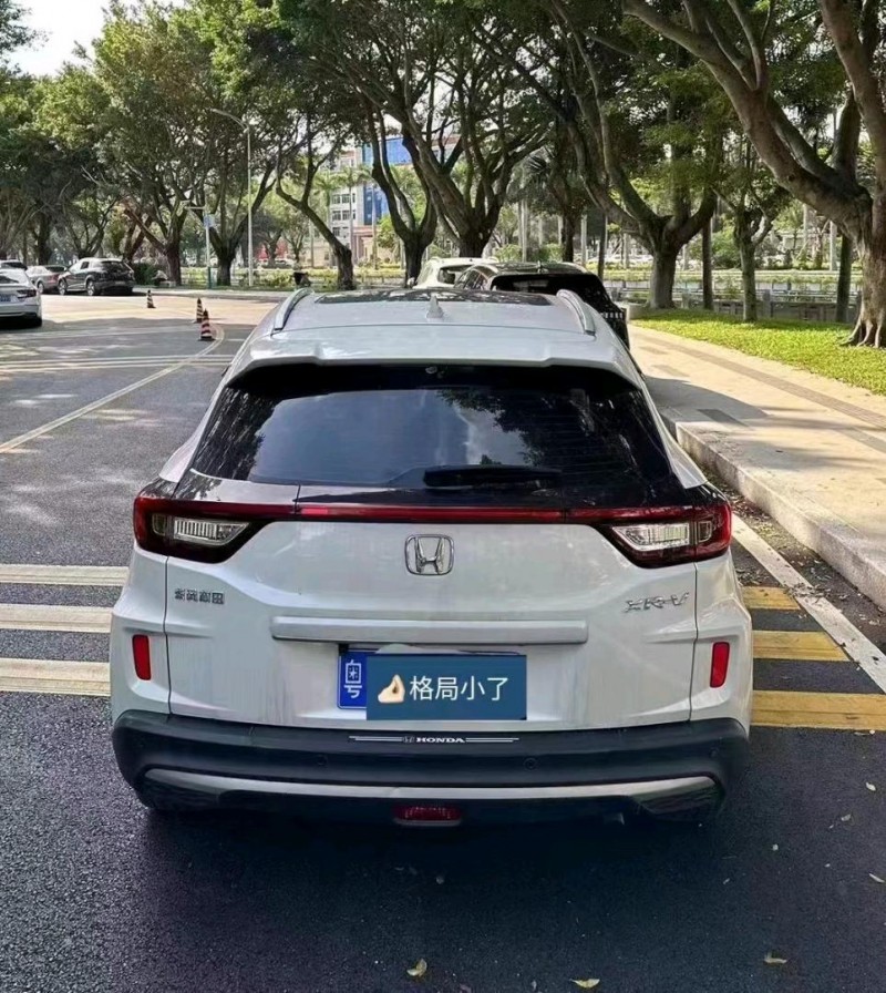 枣庄21年本田XRV3