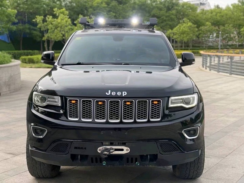 东营15年Jeep大切诺基1