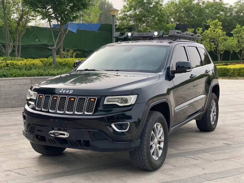 东营15年Jeep大切诺基2