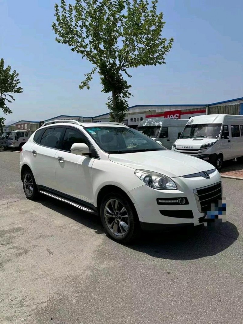 东营14年纳智捷大7 SUV2