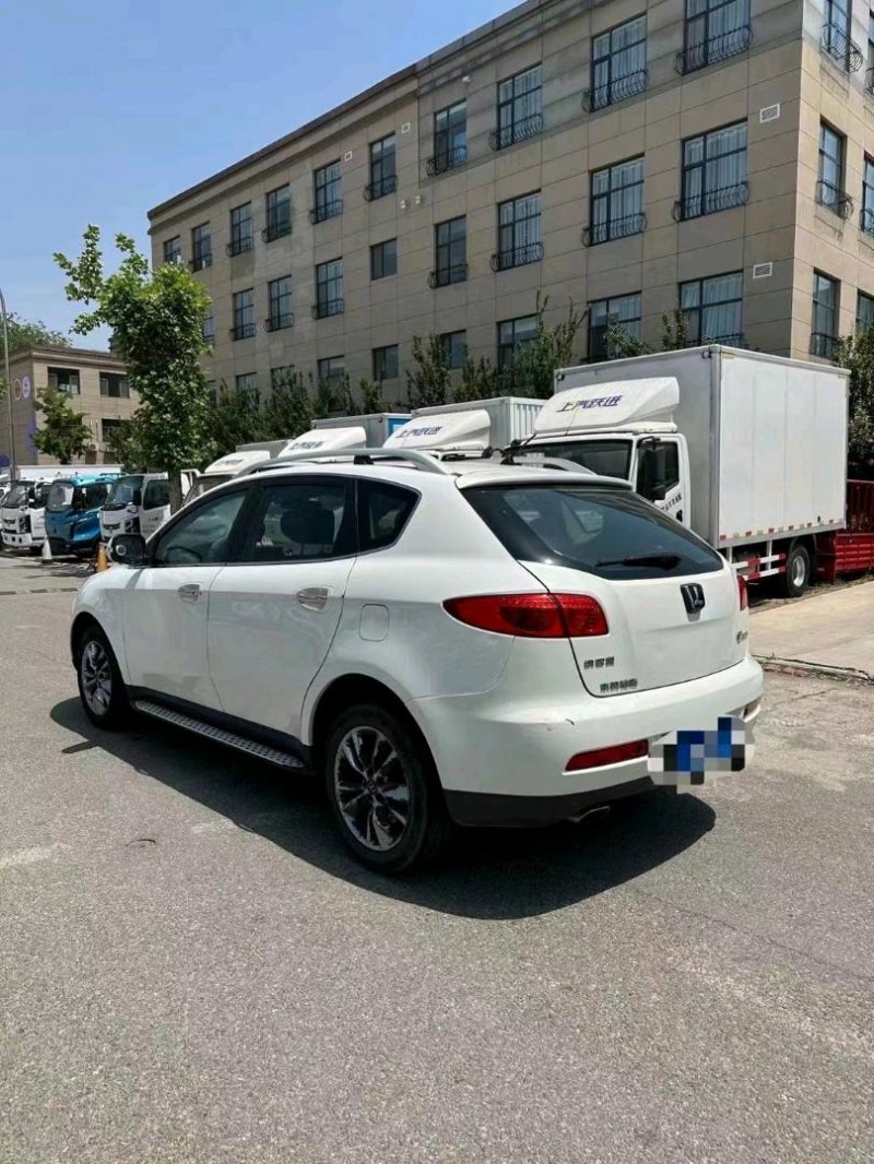东营14年纳智捷大7 SUV3