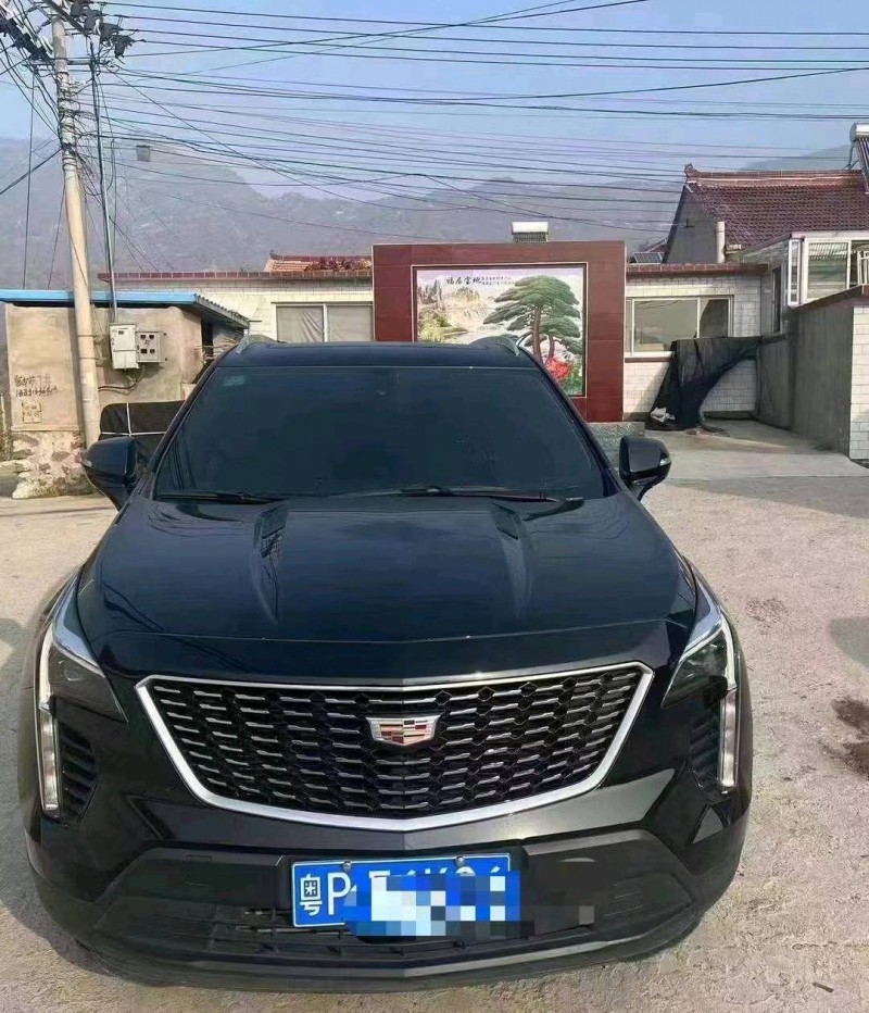邢台20年凯迪拉克XT41