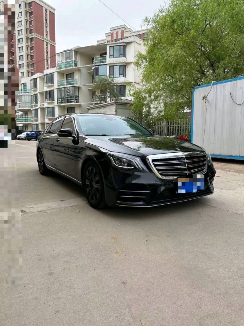东营14年奔驰S2