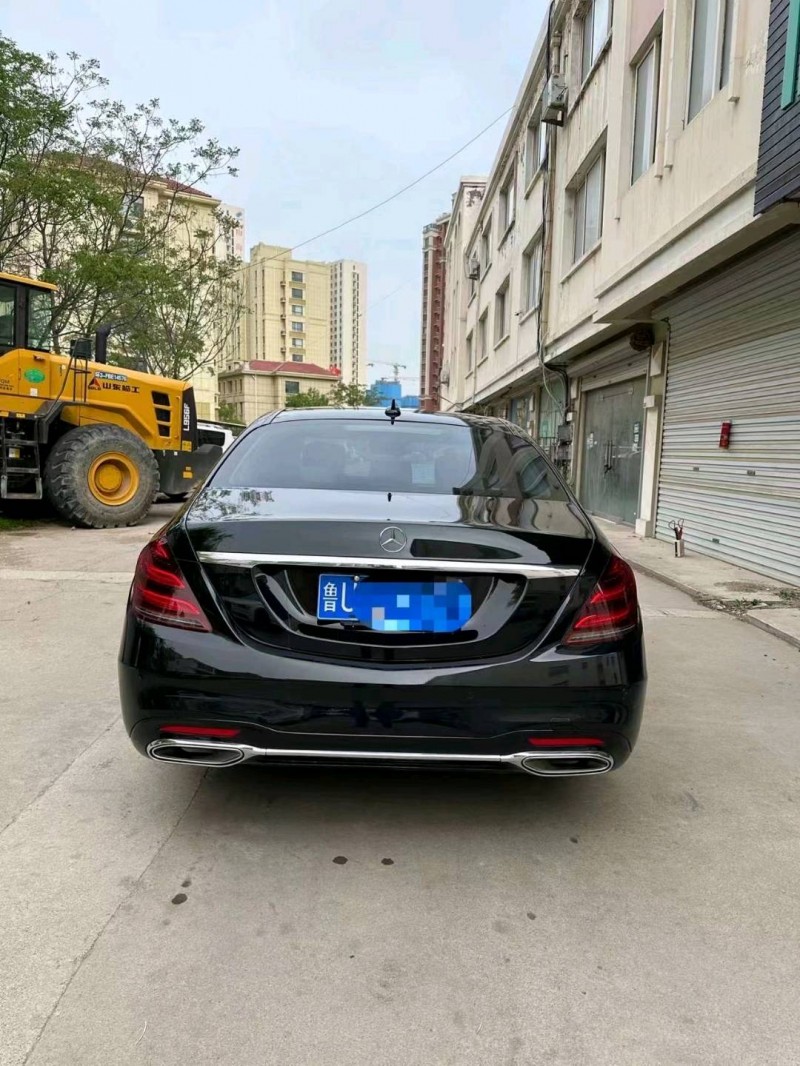 东营14年奔驰S6