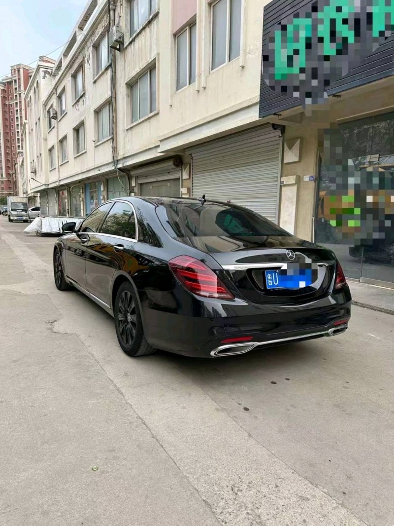 东营14年奔驰S7