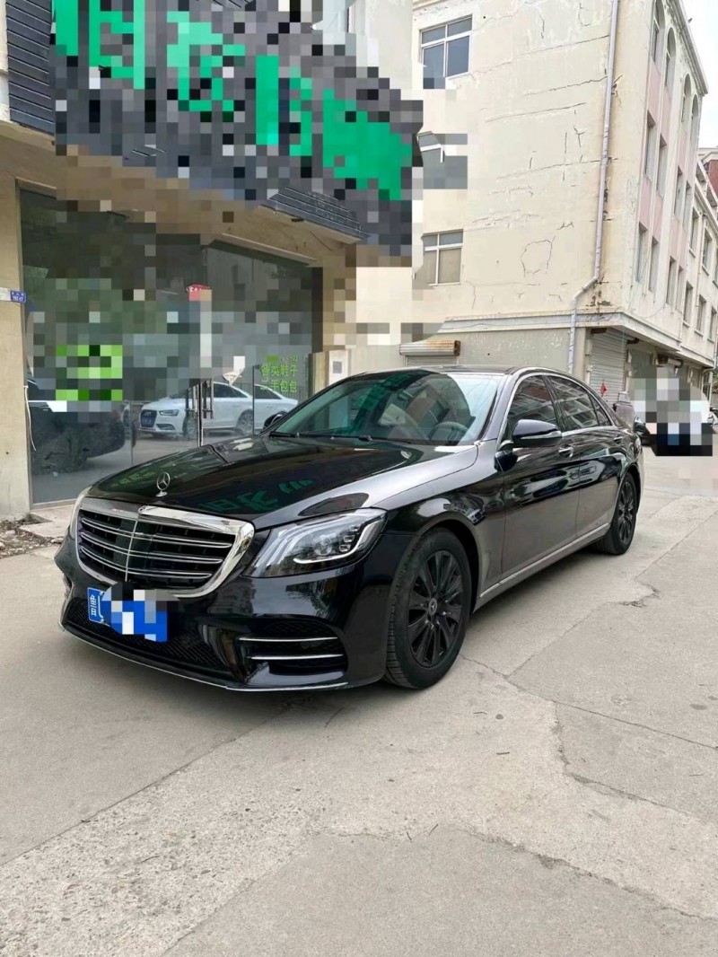 东营14年奔驰S8