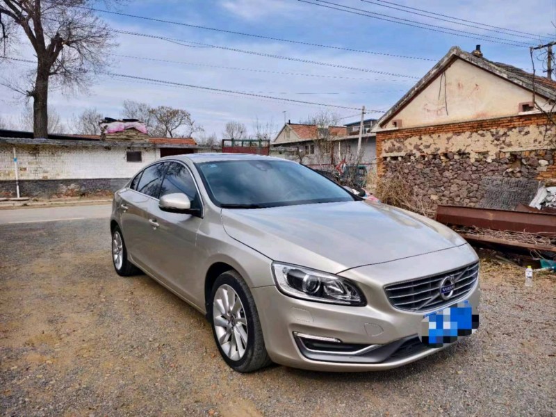 东营17年沃尔沃S60L6