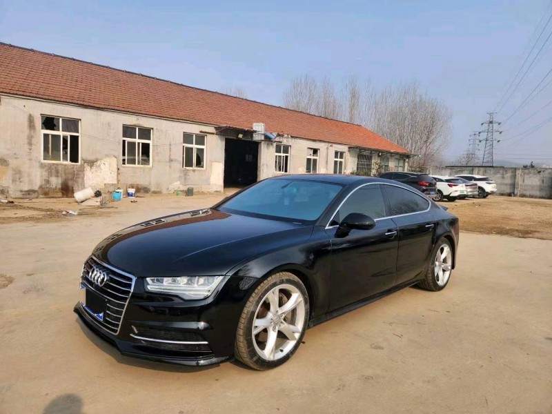东营18年奥迪A7L3
