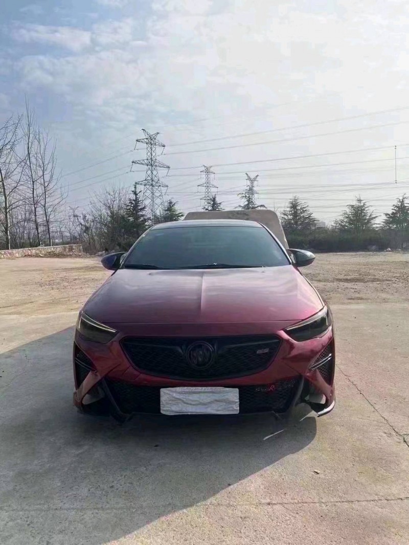 淄博18年别克君威1