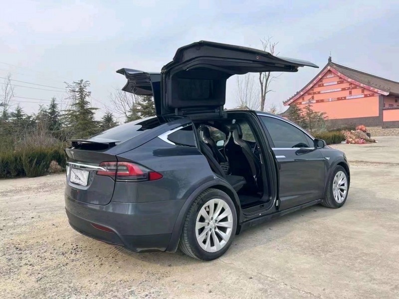 棗莊17年特斯拉MODEL X4