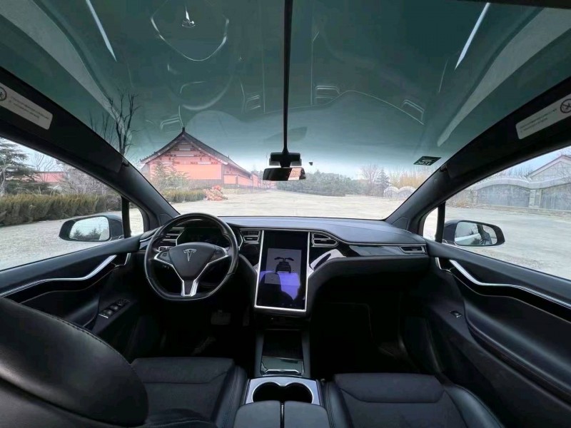 棗莊17年特斯拉MODEL X5