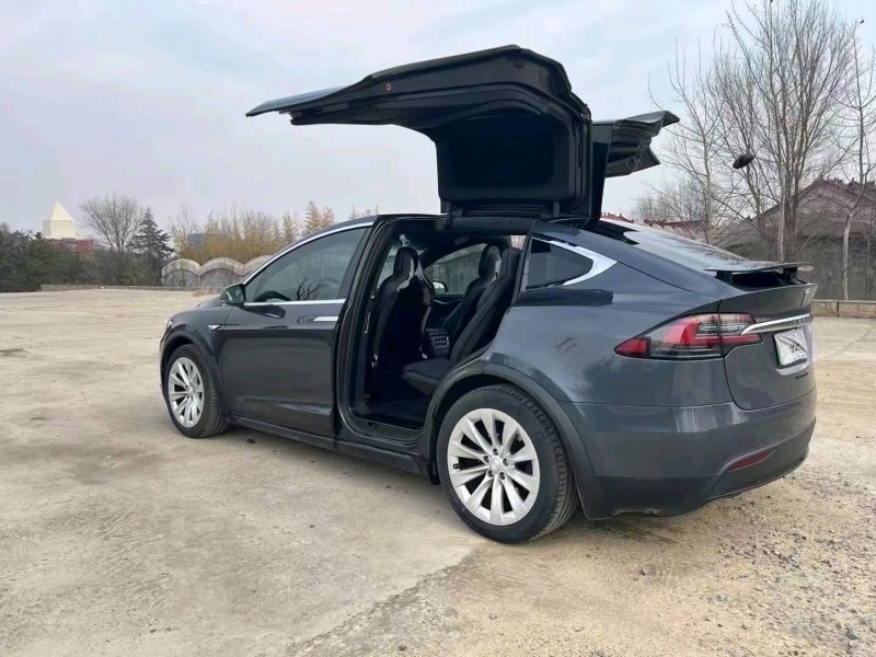 棗莊17年特斯拉MODEL X8