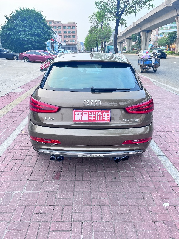 东莞16年奥迪Q38
