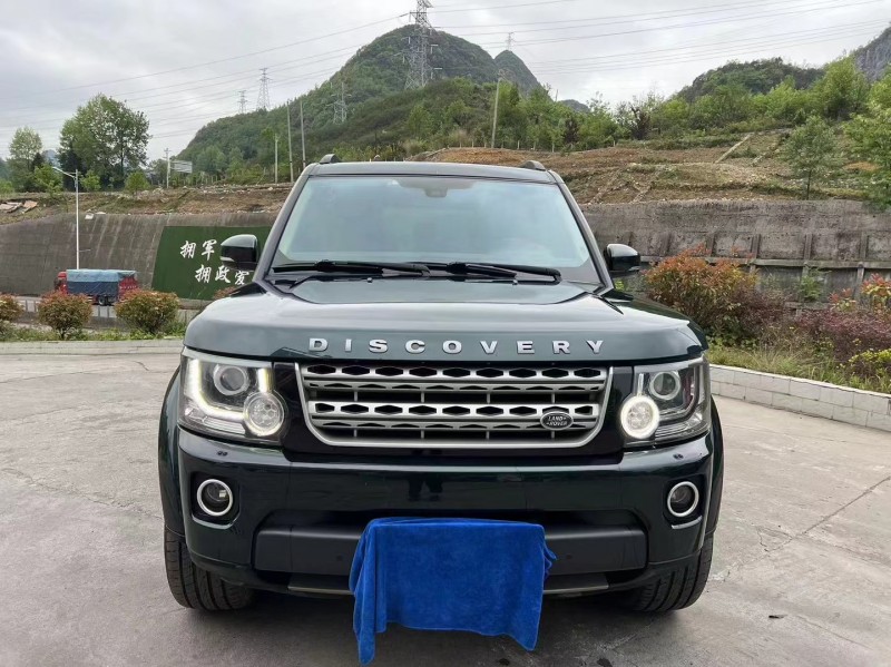 重庆14年路虎发现1