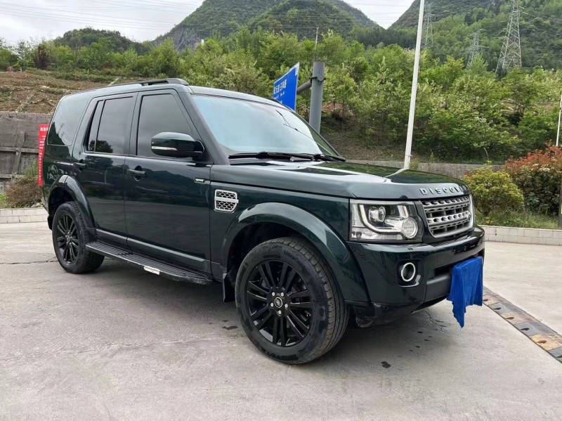 重庆14年路虎发现7