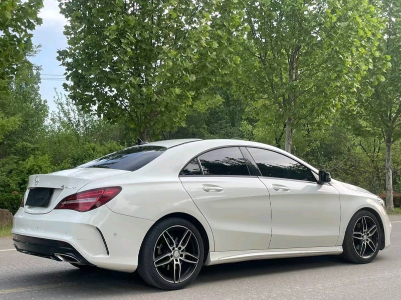 徐州17年奔驰CLA5