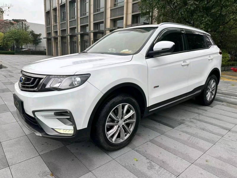 东莞18年吉利博越2