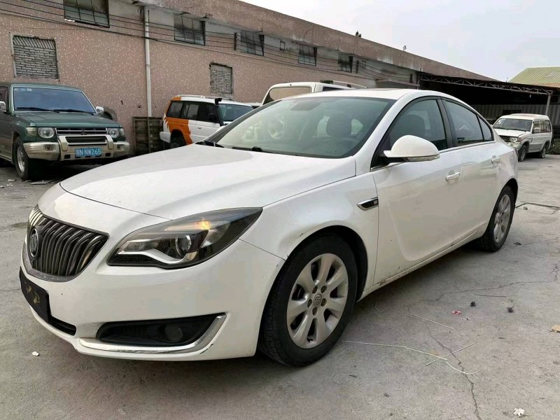 东莞14年别克君威2