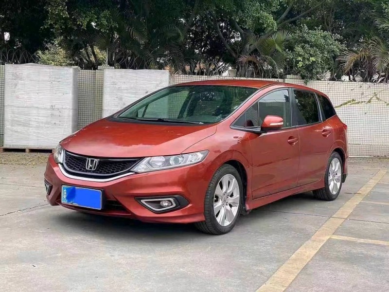 东莞14年本田杰德2