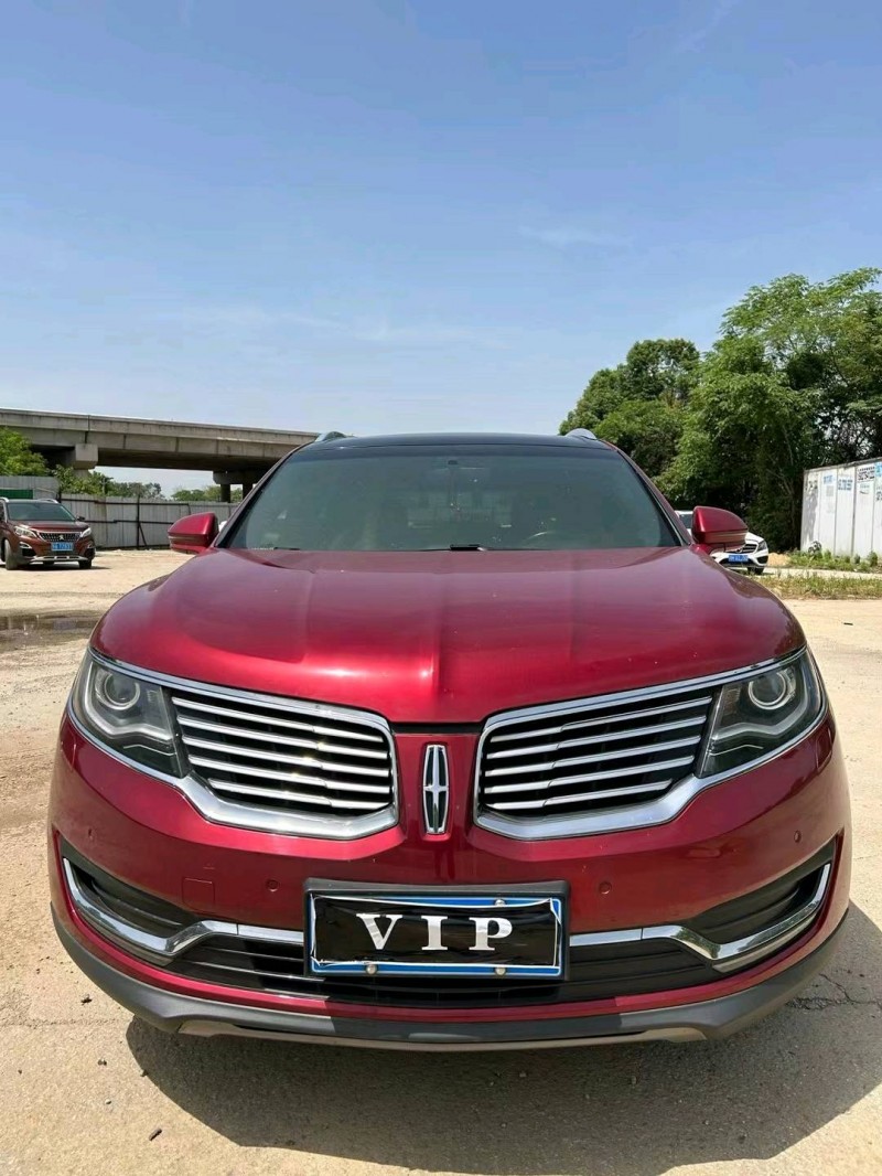武漢16年林肯MKX1