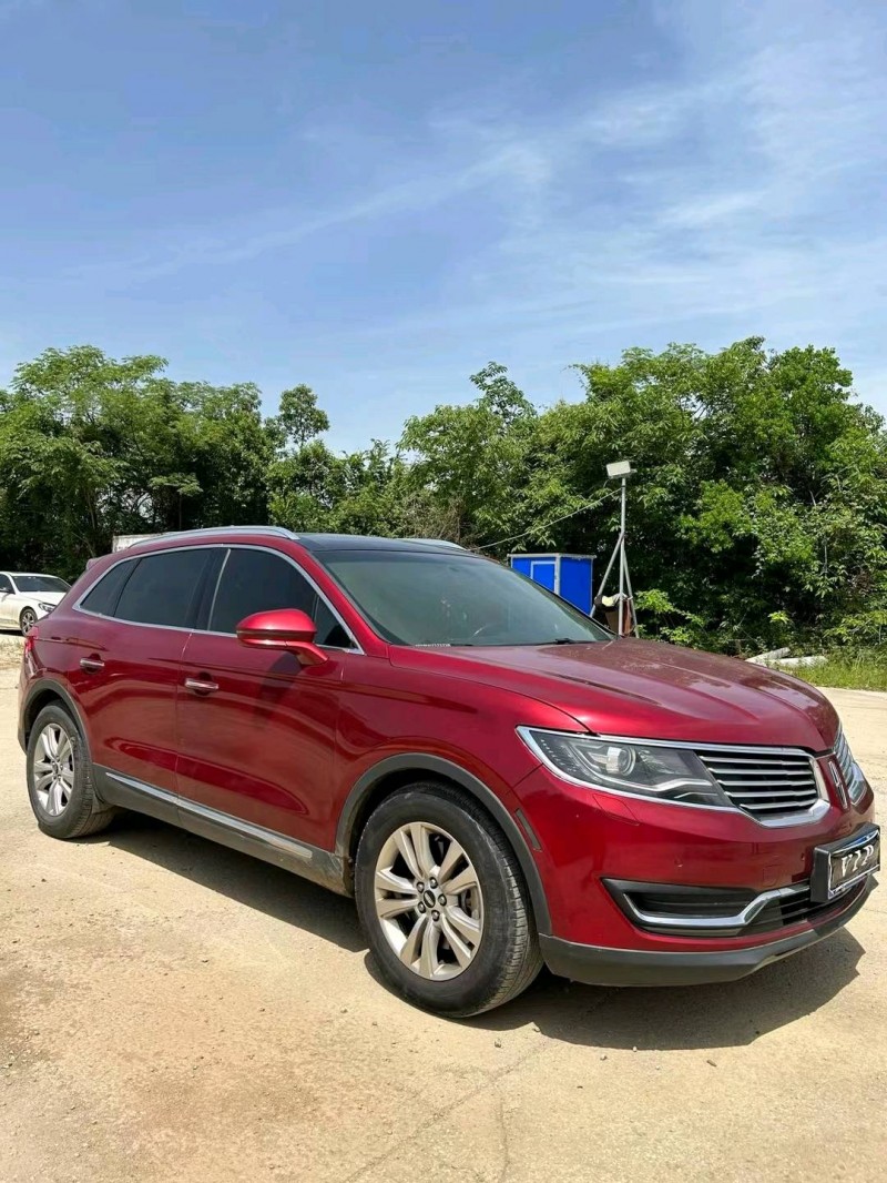 武漢16年林肯MKX3