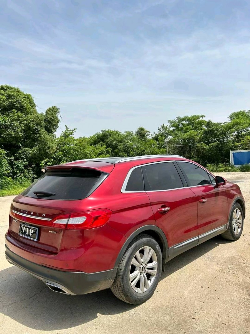 武漢16年林肯MKX4