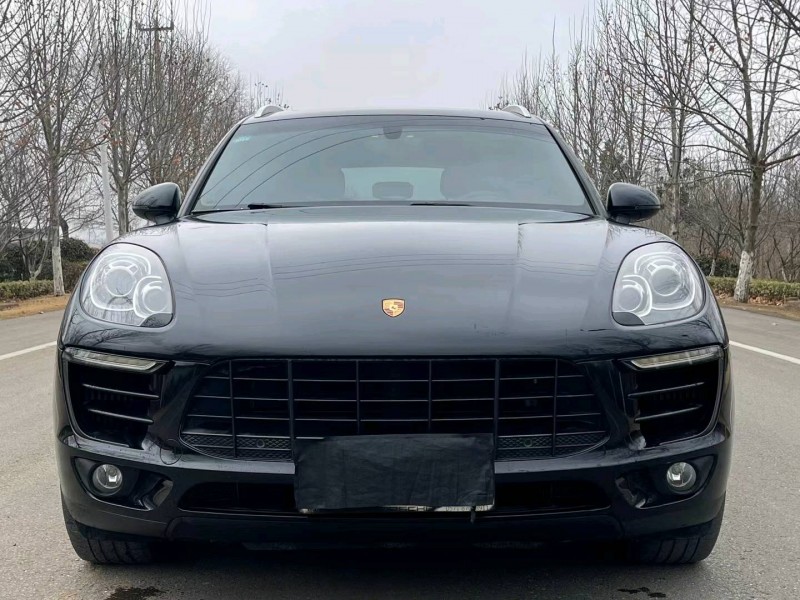徐州14年保时捷Macan1
