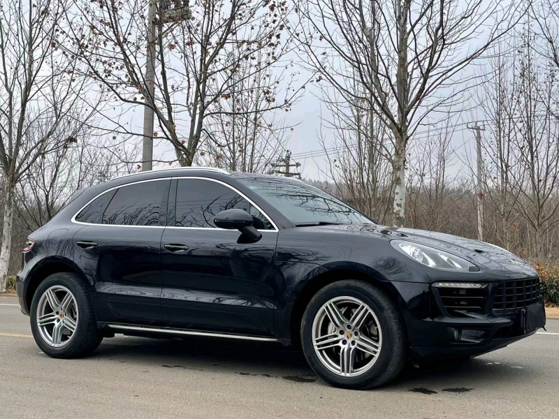 徐州14年保时捷Macan2
