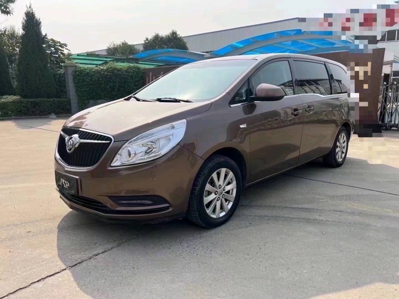 济宁19年别克GL82