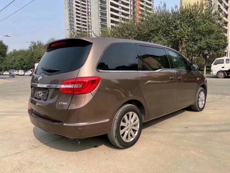 济宁19年别克GL87