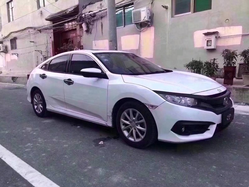 济宁18年本田思域3