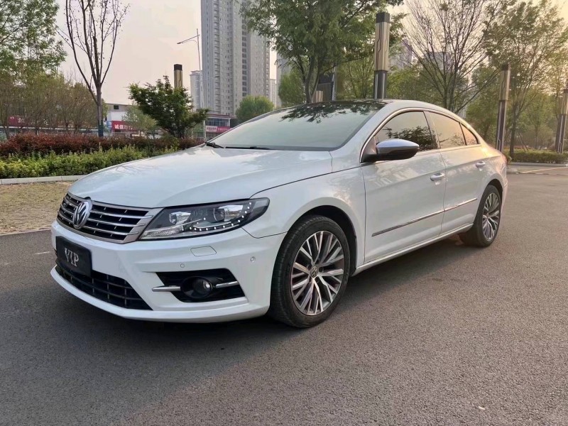 济宁16年大众CC2