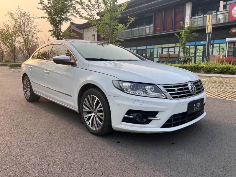 济宁16年大众CC3