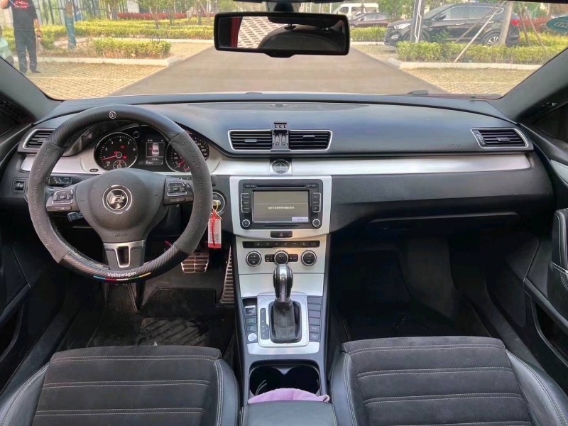 济宁16年大众CC5