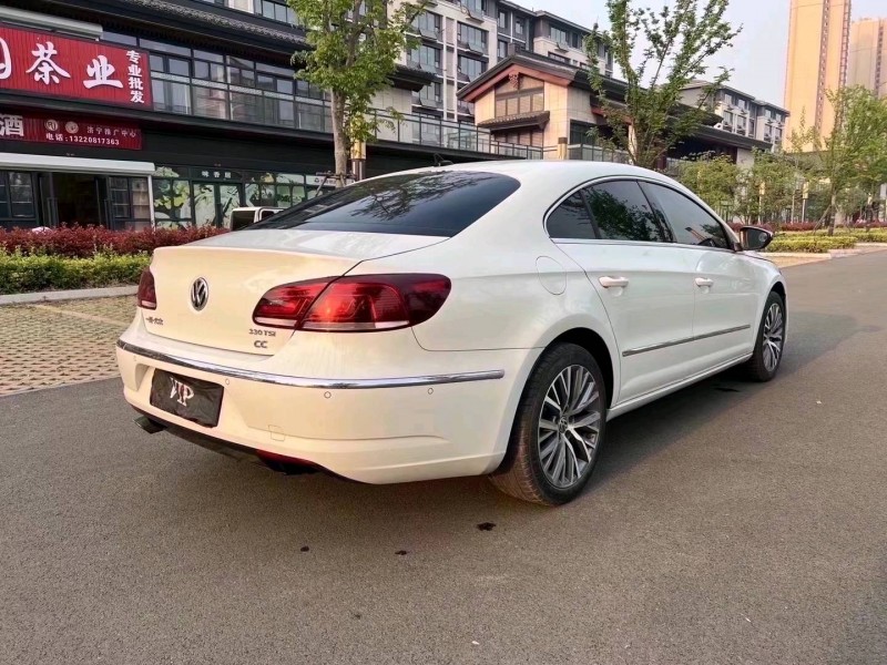 济宁16年大众CC7