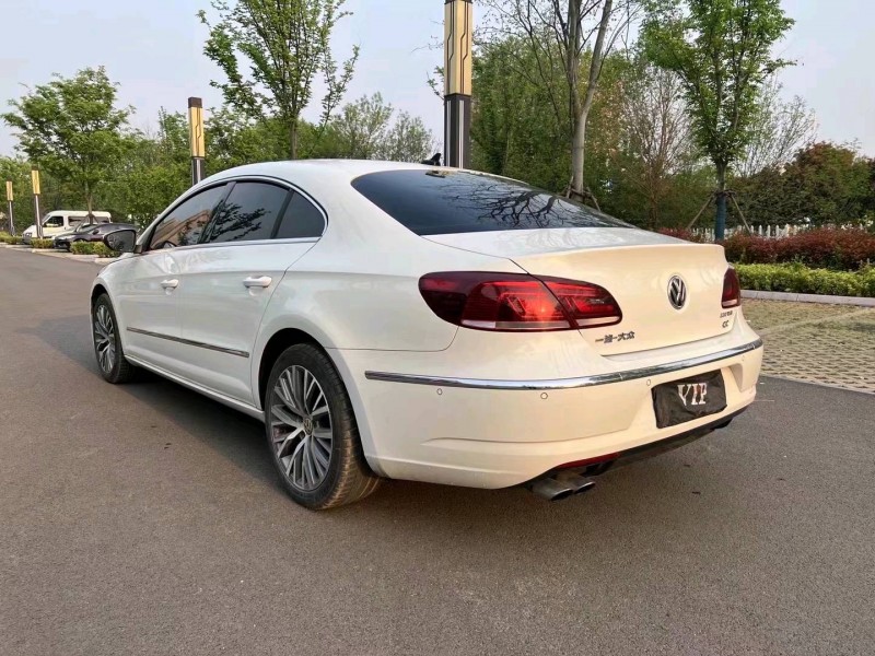 济宁16年大众CC8