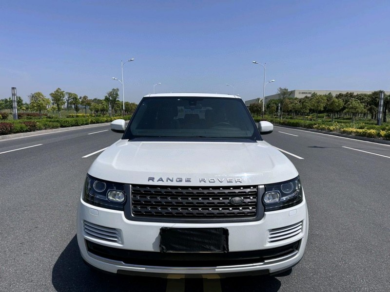 盐城16年路虎揽胜行政1