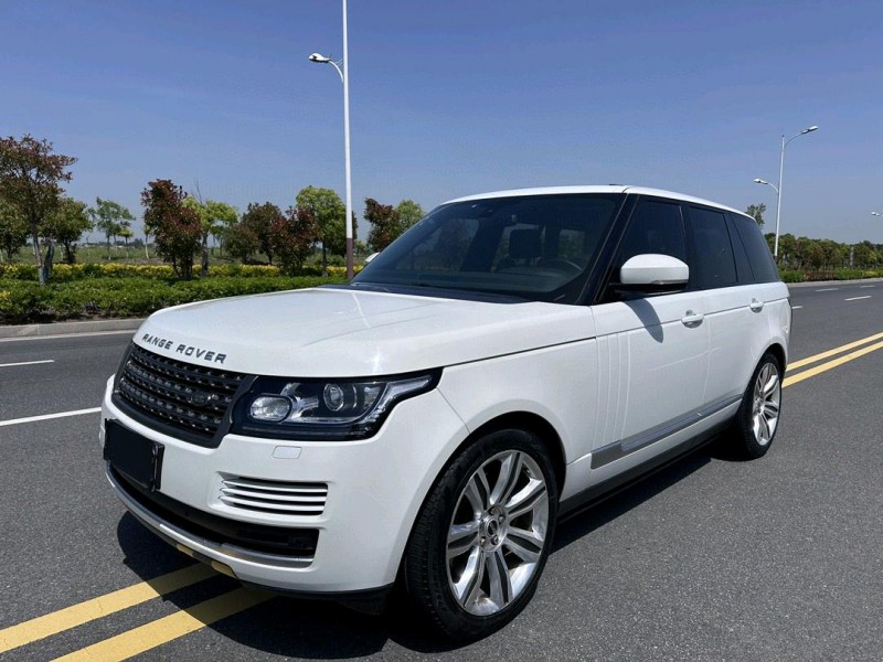 盐城16年路虎揽胜行政2