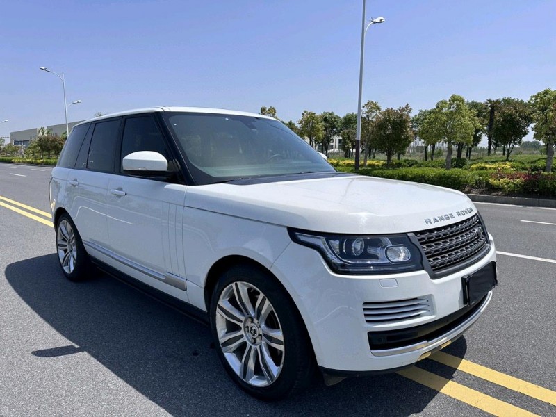 盐城16年路虎揽胜行政3