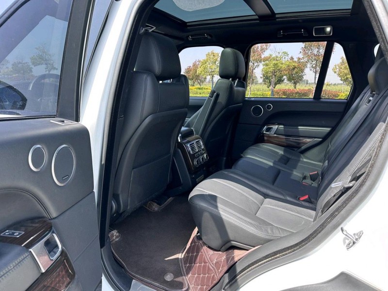 盐城16年路虎揽胜行政4