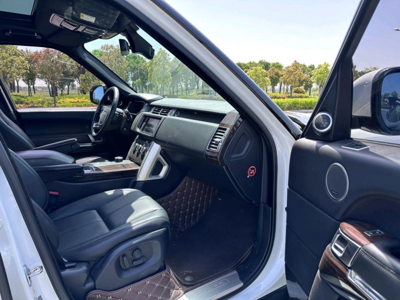 盐城16年路虎揽胜行政5