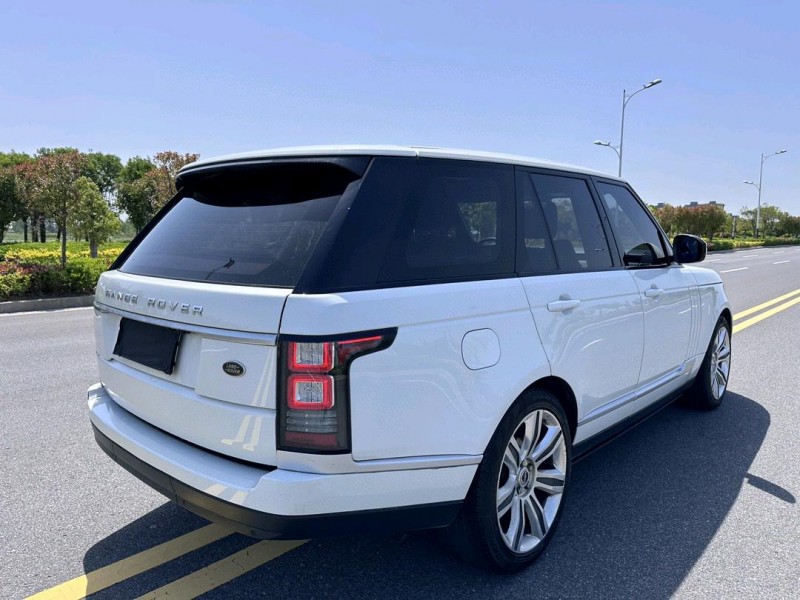 盐城16年路虎揽胜行政8