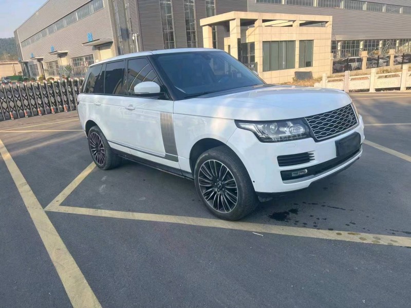 徐州16年路虎揽胜行政2