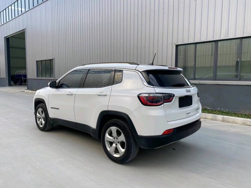 徐州20年Jeep指南者4