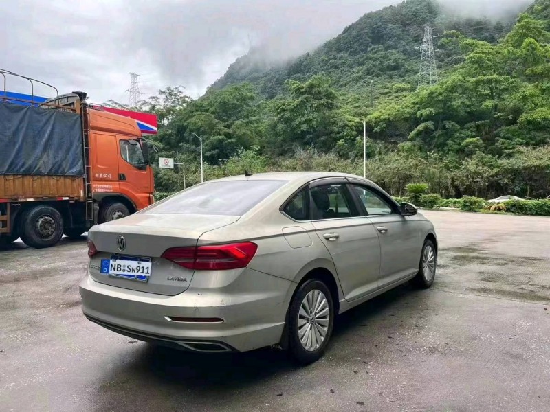 广州19年大众朗逸3